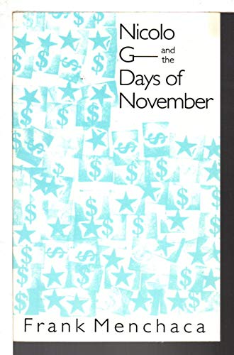 cover image Nicolo G-- And the Days of November