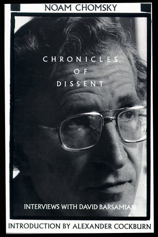 cover image Chronicles of Dissent: Interviews with David Barsamian