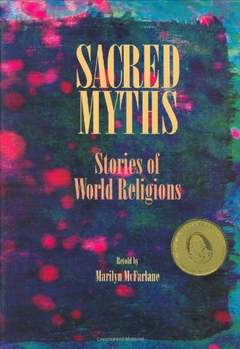 cover image Sacred Myths: Stories of World Religions