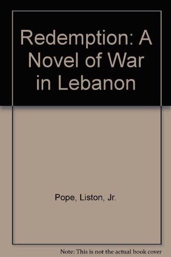cover image Redemption: A Novel of War in Lebanon