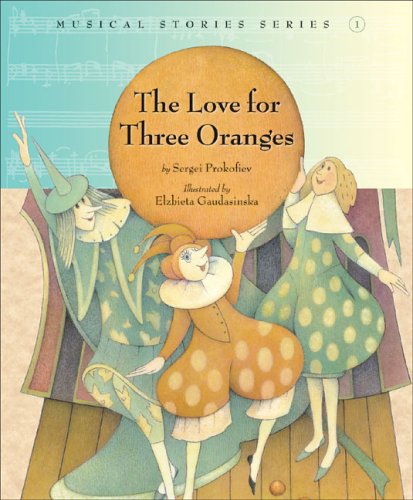 cover image The Love for Three Oranges