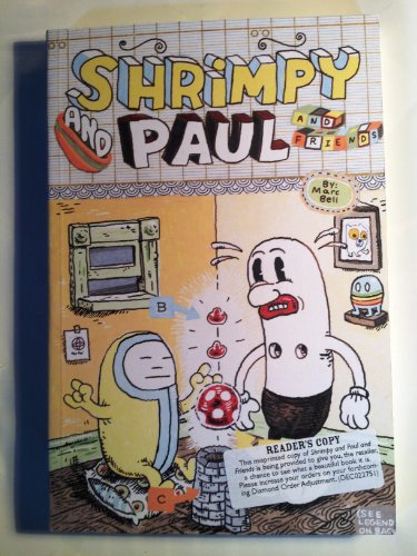cover image Shrimpy and Paul and Friends