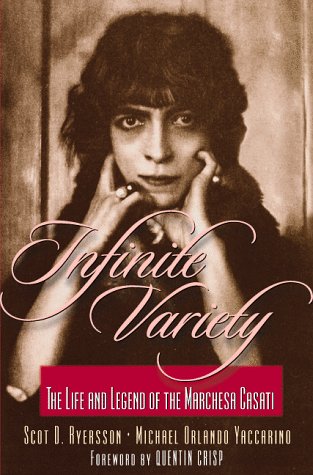 cover image Infinite Variety: The Life and Legend of the Marchesa Casati
