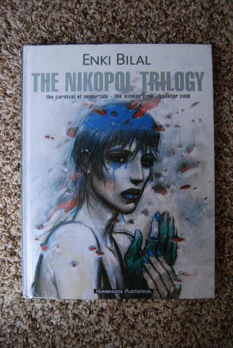 cover image THE NIKOPOL TRILOGY