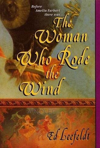 cover image THE WOMAN WHO RODE THE WIND