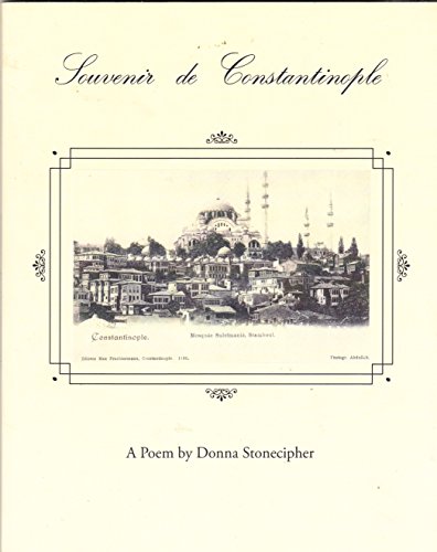 cover image Souvenir de Constantinople