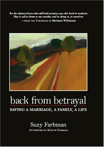 cover image BACK FROM BETRAYAL: Saving a Marriage, a Family, a Life