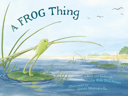 cover image A Frog Thing