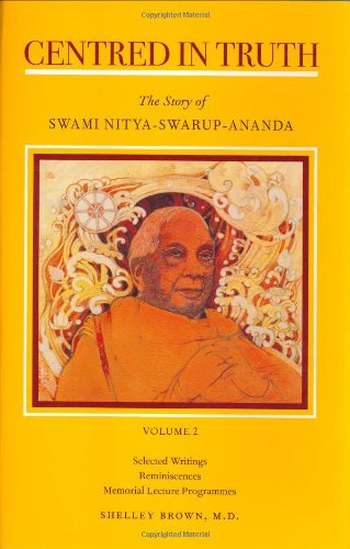 cover image Centered in Truth: The Story of Swami Nitya-Swarup-Ananda