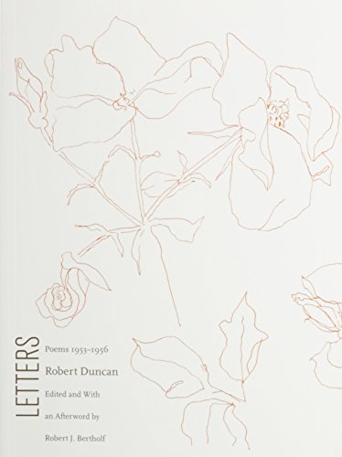cover image Letters: Poems 1953-56
