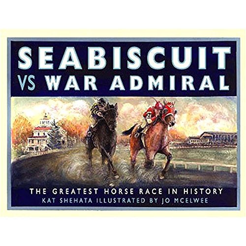 cover image Seabiscuit vs. War Admiral: The Greatest Horse Race in History