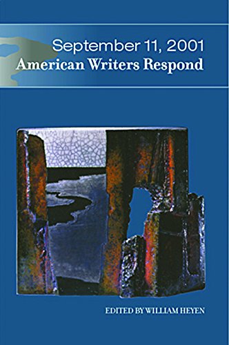 cover image September 11, 2001: American Writers Respond