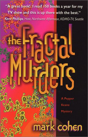 cover image The Fractal Murders: A Pepper Keane Mystery
