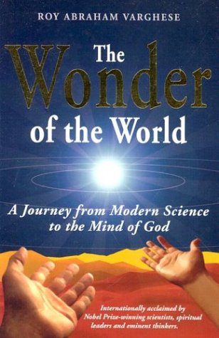 cover image THE WONDER OF THE WORLD: A Journey from Modern Science to the Mind of God