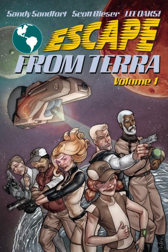 cover image Escape from Terra, Vol. 1
