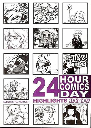 cover image 24 Hour Comics Day Highlights 2005