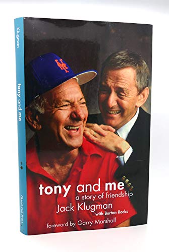 cover image Tony and Me: A Story of Friendship