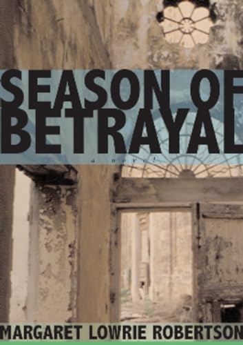 cover image Season of Betrayal