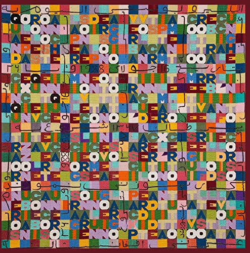 cover image Order and Disorder: Alighiero Boetti by Afghan Women