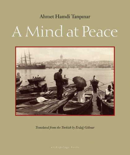 cover image A Mind at Peace