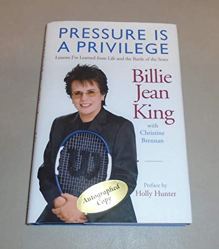cover image Pressure Is a Privilege: Lessons I've Learned from Life and the Battle of the Sexes