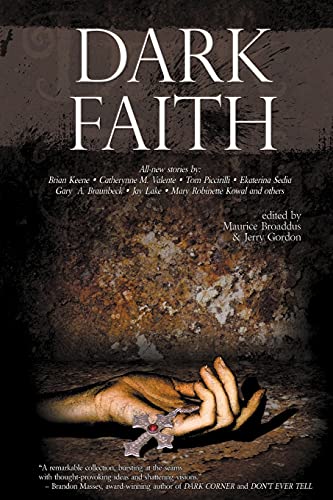 cover image Dark Faith