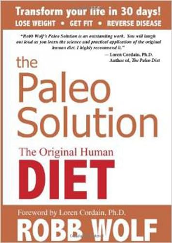 cover image The Paleo Solution: The Original Human Diet