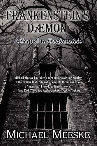 cover image Frankenstein's Daemon: A Sequel to Frankenstein