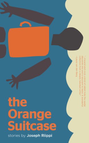 cover image The Orange Suitcase: Stories