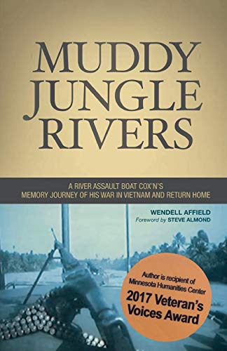cover image Muddy Jungle Rivers: A River Assault Boat Cox’n’s Memory Journey of His War in Vietnam and Return Home