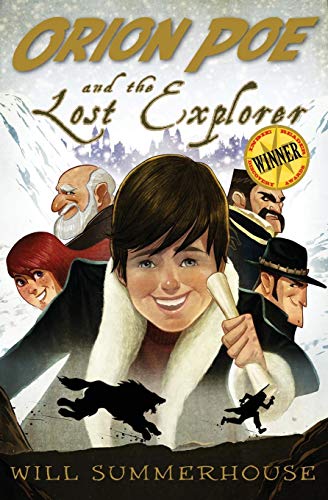 cover image Orion Poe and the Lost Explorer