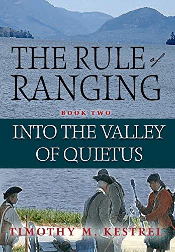 cover image The Rule of Ranging, Book 2: Into the Valley of Quietus