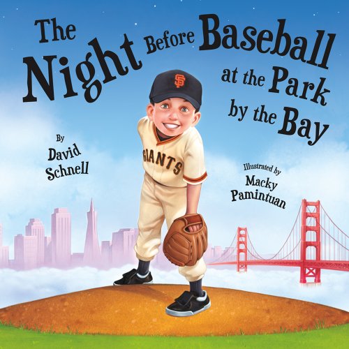 cover image The Night Before Baseball at the Park by the Bay