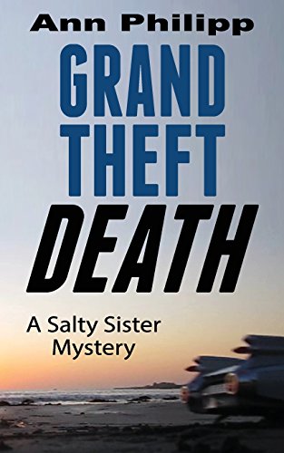 cover image Grand Theft Death: A Salty Sister Mystery