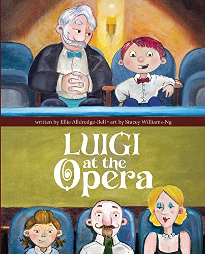 cover image Luigi at the Opera