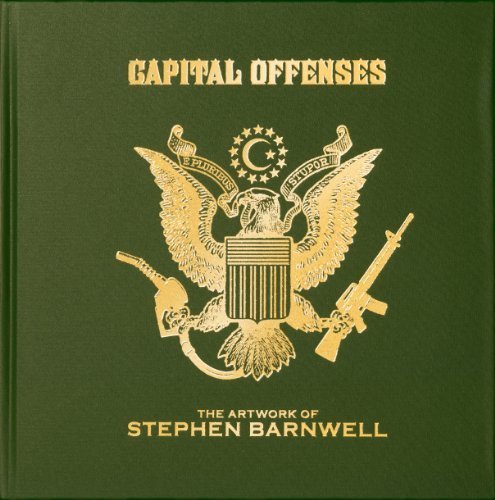 cover image Capital Offenses: The Artwork of Stephen Barnwell