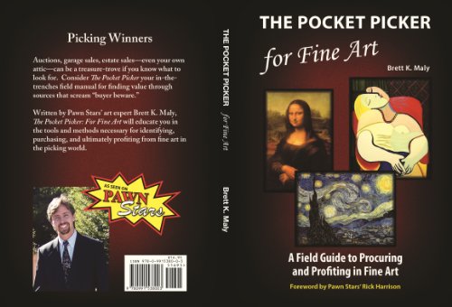 cover image A Field Guide to Procuring and Profiting in Fine Art