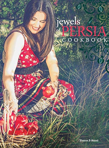 cover image Jewels of Persia Cookbook