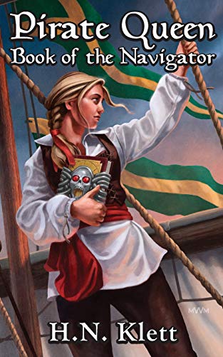 cover image Pirate Queen: Book of the Navigator