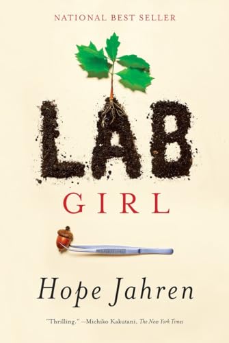 cover image Lab Girl