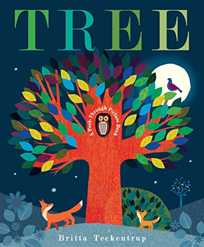cover image Tree: A Peek-Through Picture Book