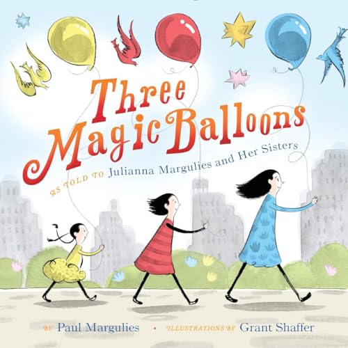 cover image Three Magic Balloons
