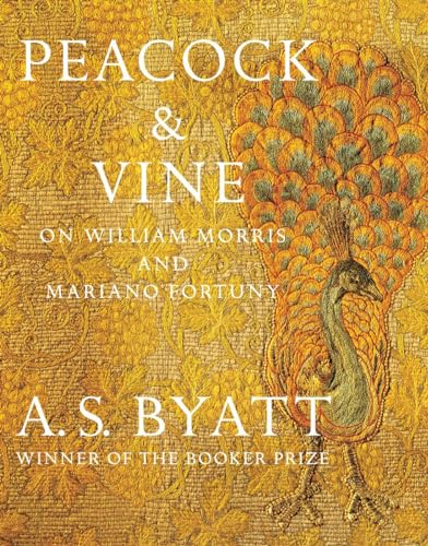 cover image Peacock & Vine: On William Morris and Mariano Fortuny