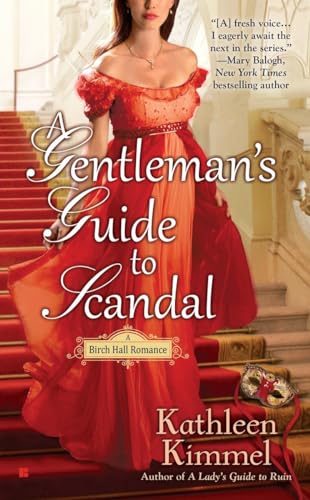 cover image A Gentleman’s Guide to Scandal 