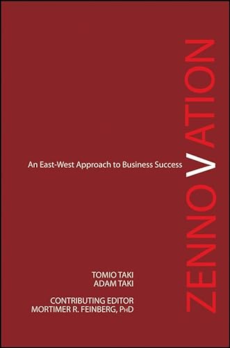 cover image Zennovation: An East-West Approach to Business Success