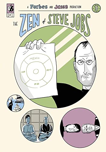 cover image The Zen of Steve Jobs