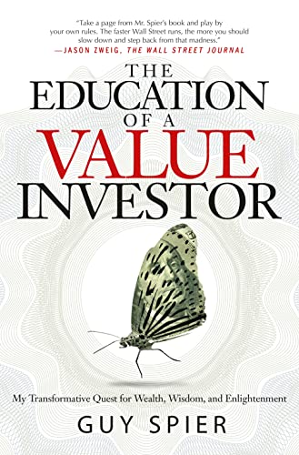 cover image The Education of a Value Investor 