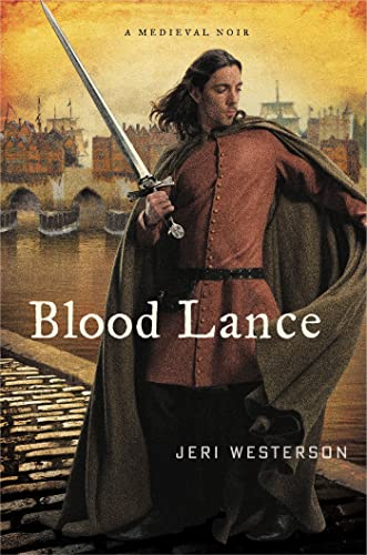 cover image Blood Lance: A Crispin Guest Medieval Noir