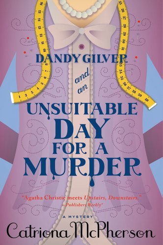 cover image Dandy Gilver and an Unsuitable Day for a Murder