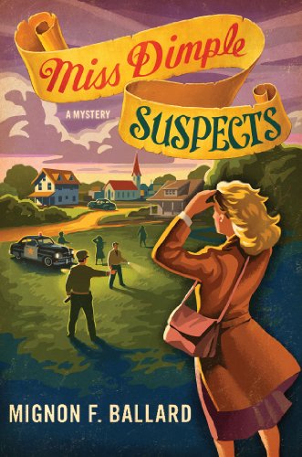 cover image Miss Dimple Suspects